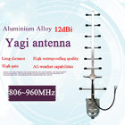 Lorawan 868mhz yagi antenna high gain 12dBi for long range transmission 960MHz yagi Outdoor antenna best supplier