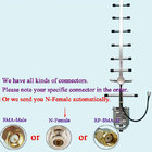 868MHz 960Mhz outdoor yagi antenna N female GSM 900Mhz repeater tower 5elements yagi base antenna supplier