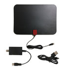 Provide Black ABS best price vhf repeater thin digital indoor hdtv antenna supplier