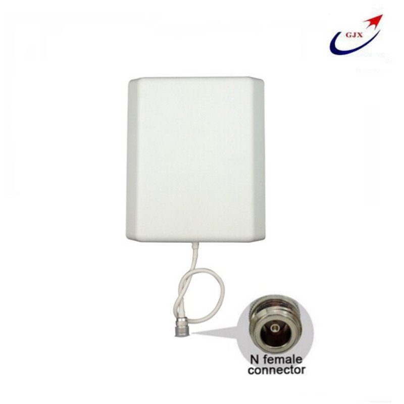 698-2700MHz 8dBi Wide Band Indoor Outdoor Wall Mount Panel Antenna for 3G 4G LTE AWS iDen PCS supplier