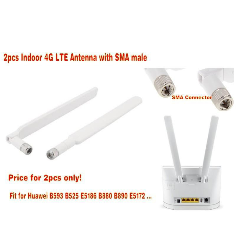 ABS TPE SMA Nikle Plating 698MHz to 2690MHz 4G LTE Articulating Dipole Rubber Antenna supplier