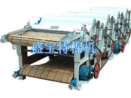 GK250 six roller cylinder rag tearing machine/yarn recycling machine/fiber opening machine
