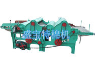yarn/fabric/waste cotton recycling machine double iron roller GM600
