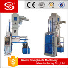 SBT125 automaticlly hydraulic cotton fiber baling machine recycled polyester fiber baler