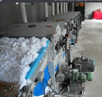 fabric waste recycling machine garnett machine rag tearing machine