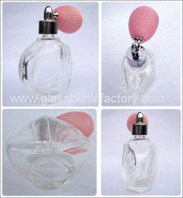 China 50ml Perfume Glass Bottle With Sprayer supplier