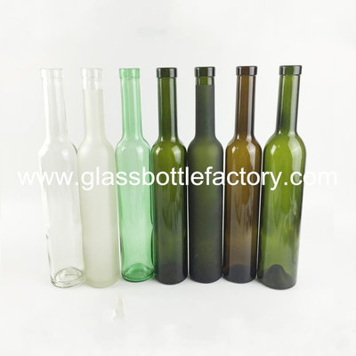 China 375ml ICE Wine Bottle With Cork Top Finish supplier