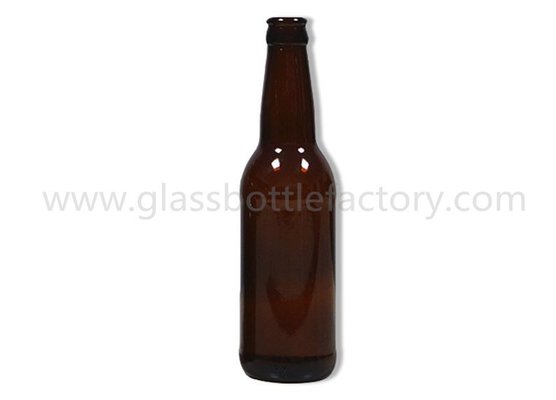 China 330ml Amber Beer Bottle supplier