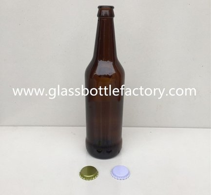 China 500ml Amber Beer Bottle supplier