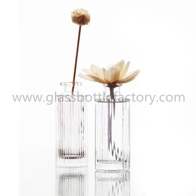 China 150ml Clear  Aroma Glass Diffuser Bottle supplier