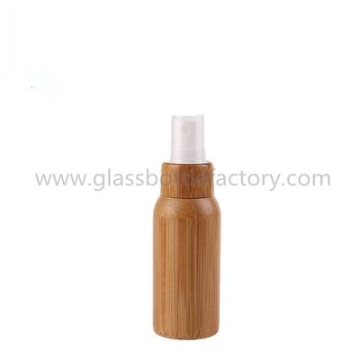 China 30ml,50ml,100ml Bamboo Spray Bottle supplier