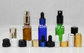 Clear, Amber,Blue,Green Round Essential Oil Glass Bottles With Sprayer/Pump And Cap supplier