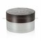 30g,50g High Quality Frost Round Glass Cosmetic Jars With Wood Lids supplier