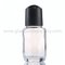 50ml Clear Perfume Roll On Bottle With Cap and Roller supplier