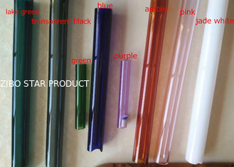 Quality Colored Borosilicate 3.3 Glass Tubing Pyrex Glass Tubes