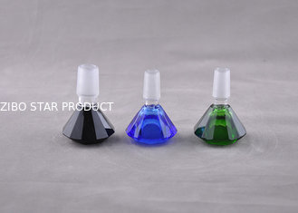 Colored Glass Bowl Glass Joint  Glass Adapters for Bongs Rigs Water Pipes
