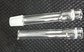 Hand Blown  Borosilicate Glass Down Stems Sizes of  Diffuser Stem Adapters  for Glass Bongs