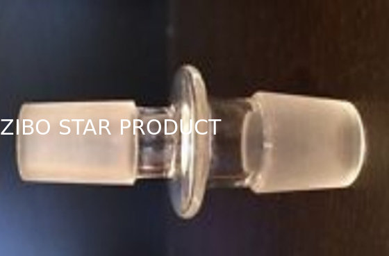 Hand Blown Borosilicate Glass Ground Joints Glass Adapters Glass  Joints