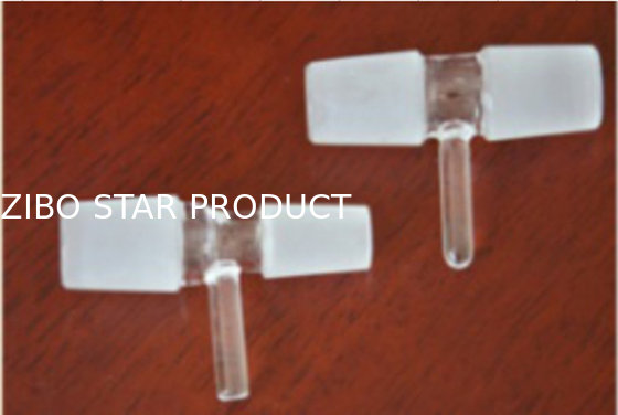 Customized Borosilicate Glass Ground Joints Glass on Glass Adapters