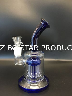 Mini  tree perk Glass Beaker pipes Shisha Hookah Smoking Water Pipe