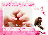 Most attractive Velvet nylon flock powder for nail polish
