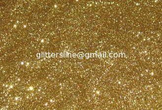 China PET Gold Glitter Powder For Textile Printing (PHC) supplier