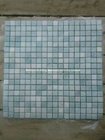 Light Gray Green Marble Mosaic Tiles 1.5*1.5cm