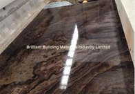 Brown Wooden Veins Marble Wall Tiles(Cross Cut)