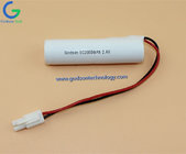 Ni-Cd Rechargeable Battery Pack SC2000mAh 2.4V for Emergency Lighting Battery with Long Life Cycle and High Effeciency