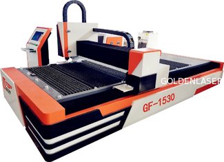 China Golden laser | sheet fiber laser cutting machine GF-1530 open type for sale supplier