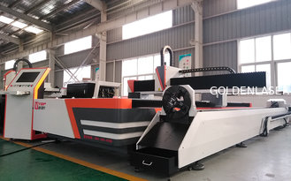 China Golden laser | sheet metal and tube fiber laser cutting machine price for sale supplier