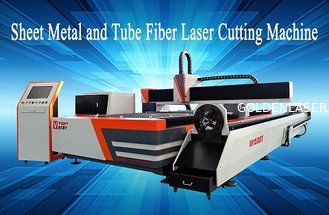 China Golden laser |1500*3000mm  sheet metal &amp; tube laser cutting machine manufacturer in China supplier