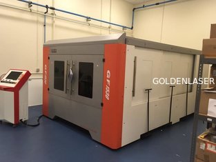 China Golden laser | Hot sale GF-1530 ms sheet laser cutting machine full cover design supplier