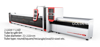 China Golden laser | Hot new tube laser cutting machine P2060 supplier