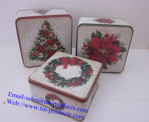 China Christmas Box  set, metal  Christmas Box, Christmas  Case, Gift  metal set from China supplier