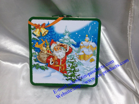 China Lunch  box ,Gift  Lunch box , toy Lunch box , Metal Lunch box, Lunch case, handle Box supplier