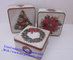 Christmas Box  set, metal  Christmas Box, Christmas  Case, Gift  metal set from China supplier