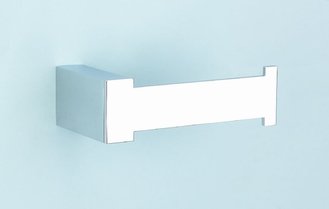 China Toilet Roll holder&amp;Paper holder 89106-Square &amp;Brass&amp;Chrome color &amp;matt black colo &amp; Bathroom Accessory&amp;Sanitary&amp;fittings supplier