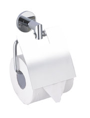 China Toilet Roll Holder &amp;Paper holder with cover 6106B-Round&amp;brass&amp;Chrome &amp;Bathroom &amp;kitchen&amp;Sanitary supplier