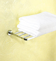China Single towel rack 8411,brass,chrome, for bathroom &amp; fittings,sanitary ware supplier