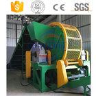 High efficiency used tire twin shaft shredder manufacturer with CE