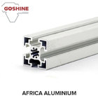 6061 T5 T6 Industrial Aluminium Profiles Aluminum Extruded Sections Anodize Surface supplier