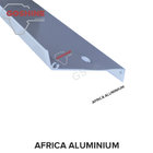 aluminium profile for Israel aluminium doors and window section aluminum profile for window supplier