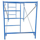 Q195 pre galvanized shoring frame H-frame scaffolding, Andamio