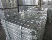 Layher Allround Steel Plank, Pre-galvanized, Australian Standard Scaffold Plank