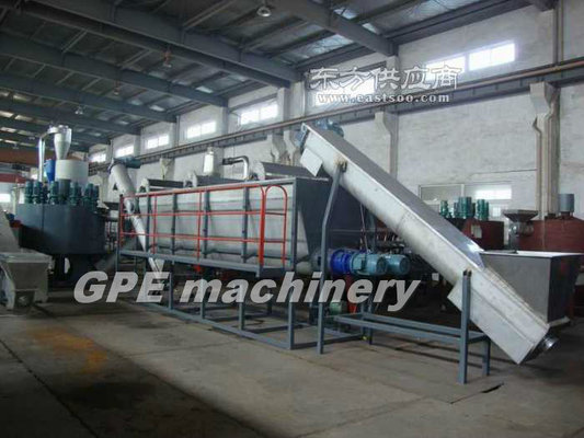 China waste LDPE film washing recycling machine supplier