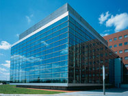 Ultra clear & Clear or Low-e Double Glazing Polishing Glass for commercial curtain wall