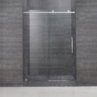 Frameless Frame Style hinged glass door australian sliding shower door with tempered glass