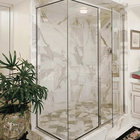Flexibility sliding glass shower door / glass screens China factory