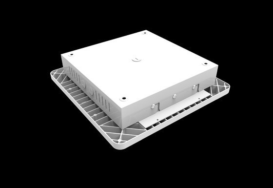 China Surface Mounted 150W  LED Gas Station Canopy Lamp, IP65, Meanwell driver  LEDs supplier